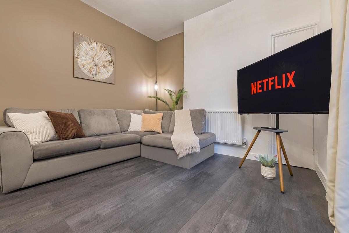 Station Side Sanctuary - 2BR Central Brighton Stay6