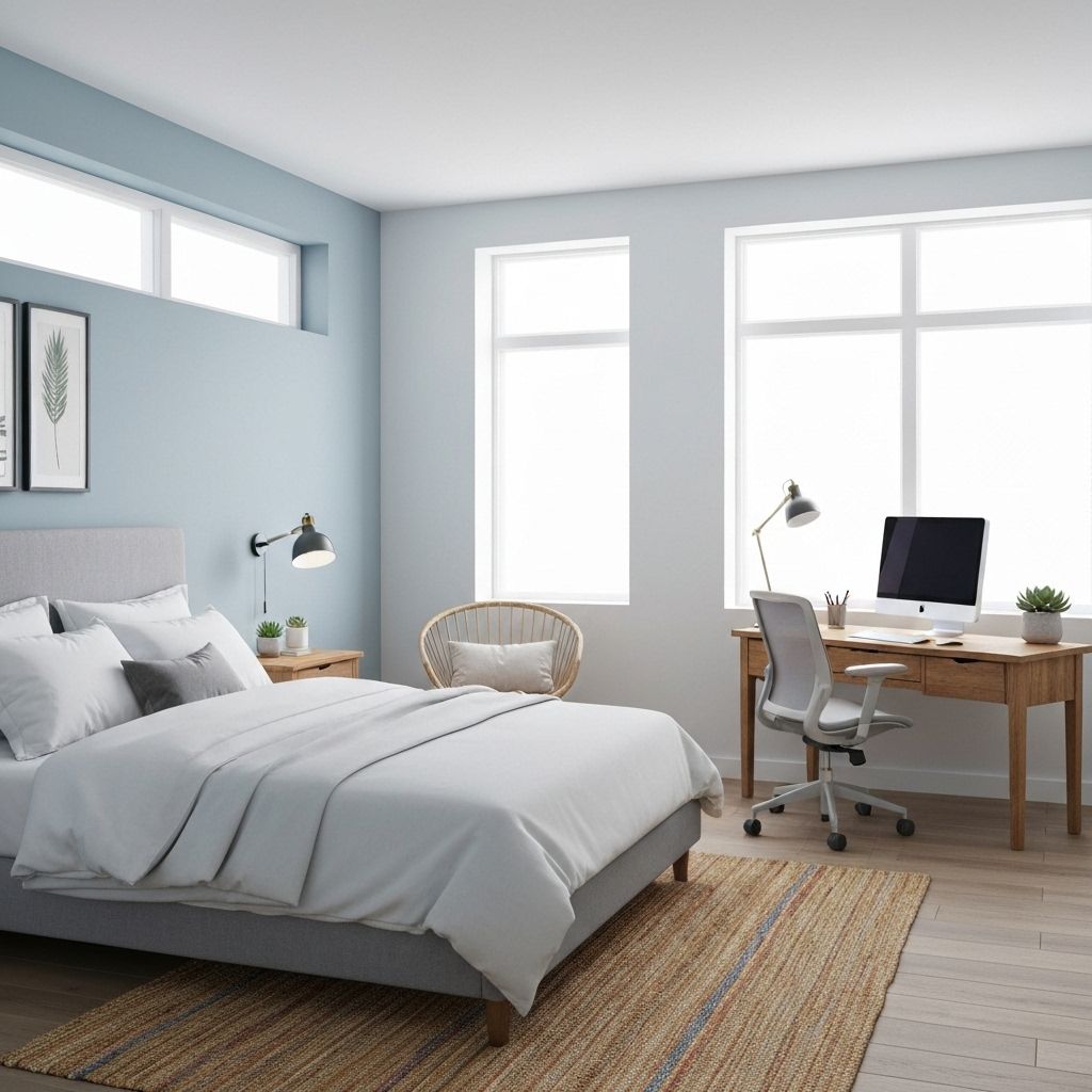 Professional workspace with comfortable accommodation